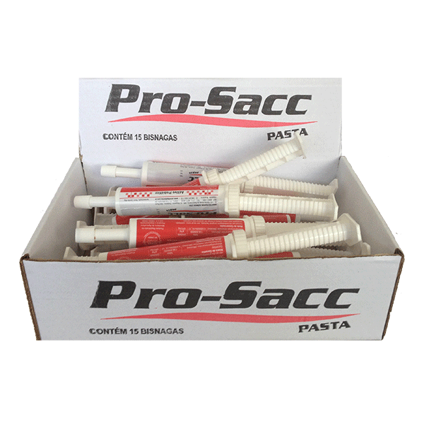 Aditivo Probiótico Prosacc em Pasta